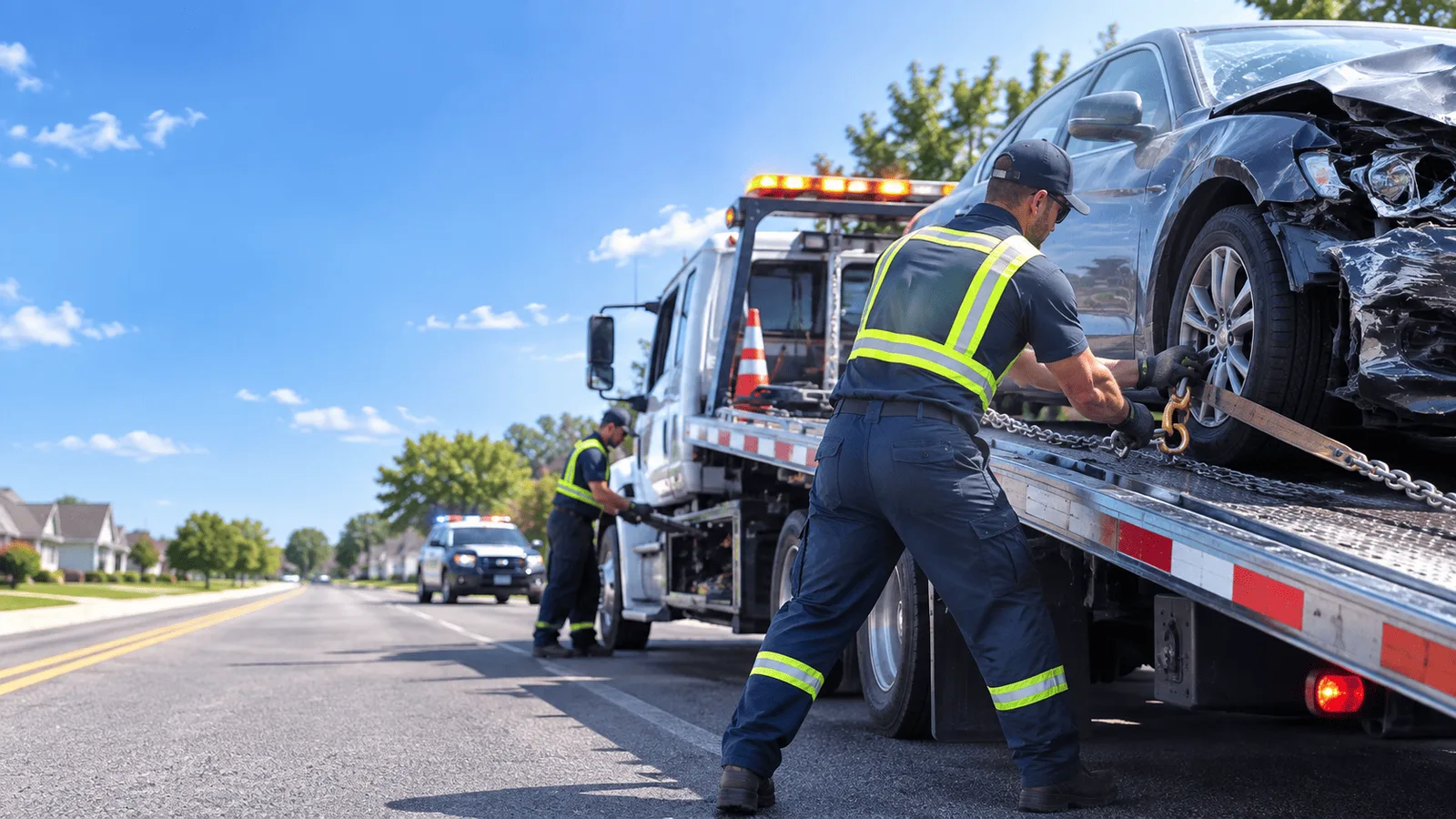 Accident Towing Service in Austin, KY near me
